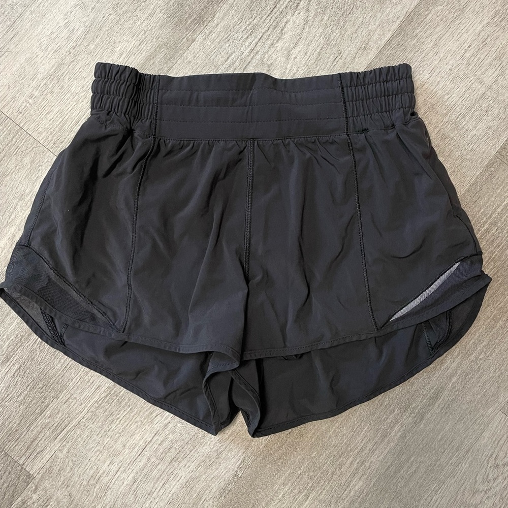 Lululemon Hotty Hot High Rise Shorts